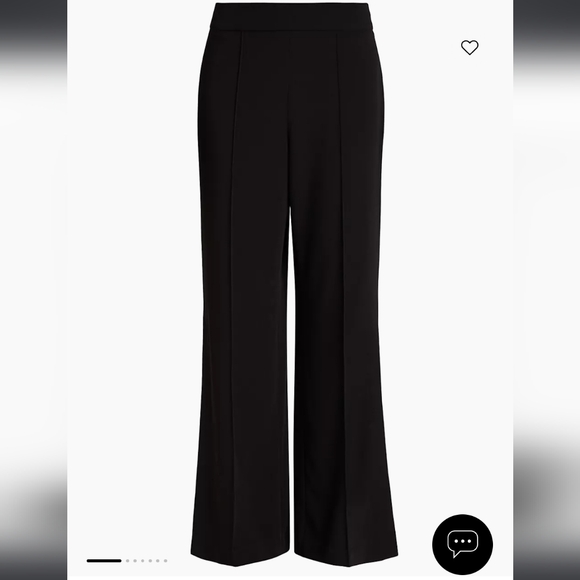 Elie Tahari Pants - Nwt Elie Tahari size 6 black wide legs pants